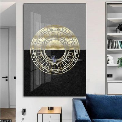 File gốc File tranh hiện đại pha lê gương HD12048 (in tráng gương) hiện đại