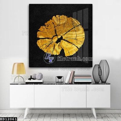 File PSD File tranh hiện đại pha lê gương HD12061 (gốc) cho in quảng cáo