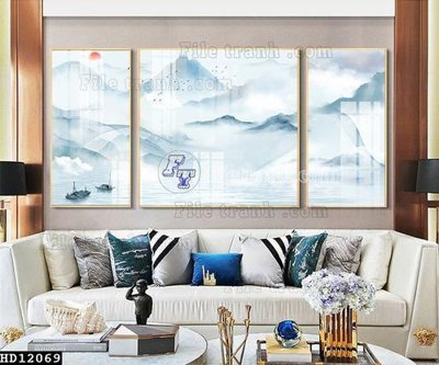 Tải file tranh File tranh hiện đại pha lê gương HD12069 (gốc) tại Filetranh.com