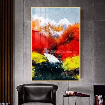 Tải file File tranh hiện đại pha lê gương HD12087 (gốc) làm file tranh quảng cáo