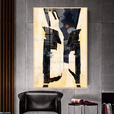 File PSD File tranh hiện đại pha lê gương HD12090 (bản gốc) độ phân giải cao