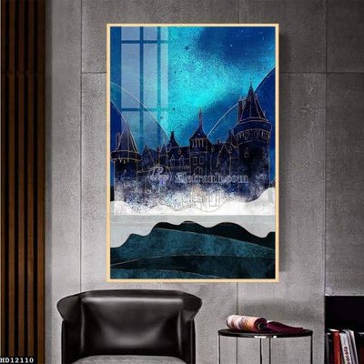 Tải file File tranh hiện đại pha lê gương HD12110 (ảnh gốc) in gạch men