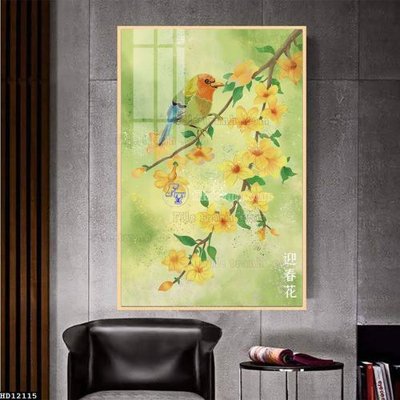 File gốc File tranh hiện đại pha lê gương HD12115 (bản quyền) cho in ấn