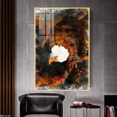 Ảnh gốc File tranh hiện đại pha lê gương HD12128 (độ nét cao) in tráng gương