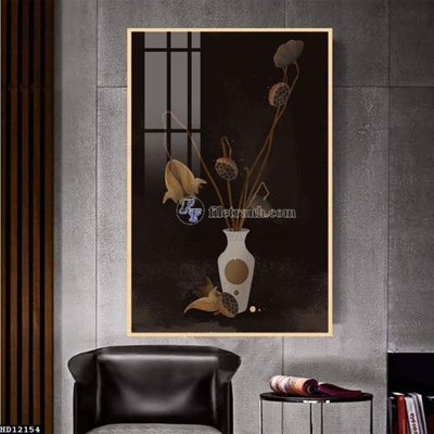 File PSD File tranh hiện đại pha lê gương HD12154 (chất lượng in ấn)