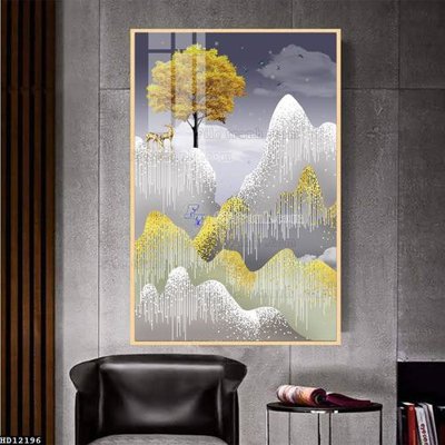 Tải file File tranh hiện đại pha lê gương HD12196 (ảnh gốc) in tráng gương