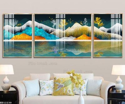 Mua file gốc File tranh hiện đại pha lê gương HD12230 (chất lượng) tại Filetranh.com