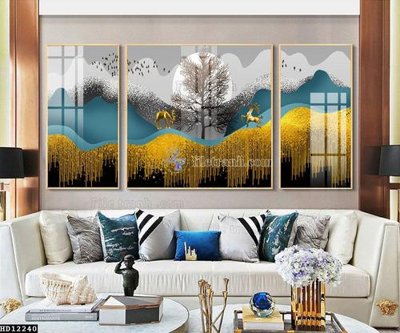 Download file gốc File tranh hiện đại pha lê gương HD12240 (in mica) logo