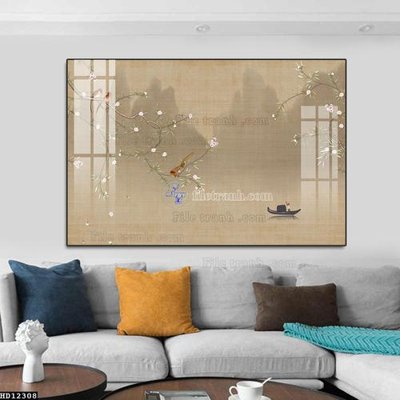 File tranh File tranh hiện đại pha lê gương HD12308 (ảnh gốc) độ nét vượt trội