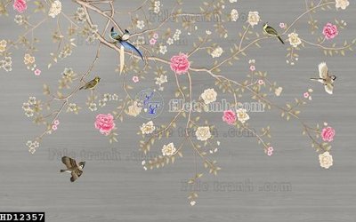 Tải file File tranh hiện đại pha lê gương HD12357 (ảnh gốc) in gạch 3D