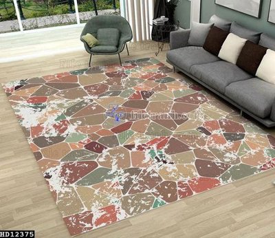 File gốc File tranh hiện đại pha lê gương HD12375 (in lụa) tranh phong thủy