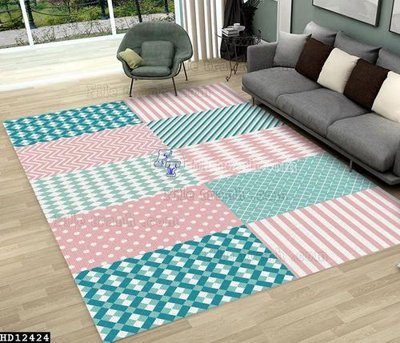 File in lụa File tranh hiện đại pha lê gương HD12424 (hoa văn) File tranh hiện đại pha lê gương HD12424