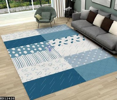 File tranh in trần 3D File tranh hiện đại pha lê gương HD12426 (ảnh gốc)