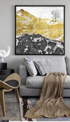 File tranh File tranh hiện đại pha lê gương HD12457 (file gốc) chuẩn màu in