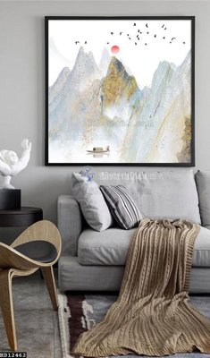 Download file gốc File tranh hiện đại pha lê gương HD12462 (in mica) trang trí