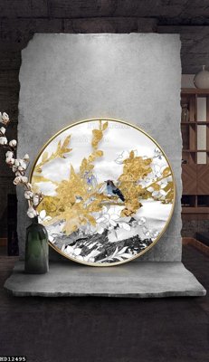 Tải về file gốc File tranh hiện đại pha lê gương HD12495 (chuẩn in ấn)