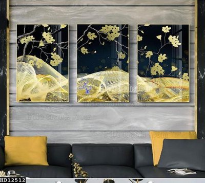 Tải file File tranh hiện đại pha lê gương HD12512 (ảnh gốc) độ phân giải 300dpi