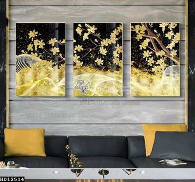 Chi tiết file tranh tráng gương File tranh hiện đại pha lê gương HD12514 (ảnh gốc)