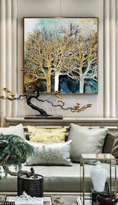 Tải file File tranh hiện đại pha lê gương HD12530 (gốc) in ấn ngay lập tức