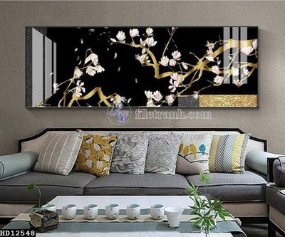 File PSD File tranh hiện đại pha lê gương HD12548 (bản gốc) dễ dàng edit