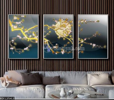 File gốc File tranh hiện đại pha lê gương HD12562 (trang trí) phòng trẻ em