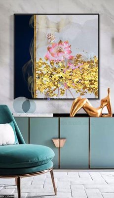 File tranh File tranh hiện đại pha lê gương HD12580 (file gốc) chuẩn màu in