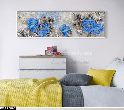 Tải file File tranh hiện đại pha lê gương HD12586 (gốc) in nhanh