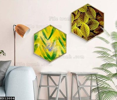 File gốc File tranh hiện đại pha lê gương HD12604 (cho in UV) siêu nét