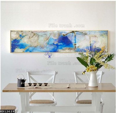 Cung cấp file tranh gốc File tranh hiện đại pha lê gương HD12629 độc quyền