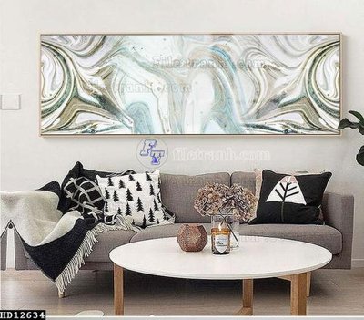 File ảnh File tranh hiện đại pha lê gương HD12634 (gốc) in poster