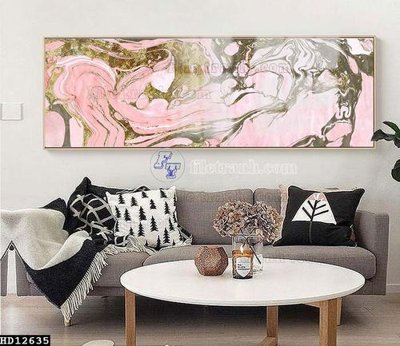 File gốc File tranh hiện đại pha lê gương HD12635 (trang trí) cho phòng khách