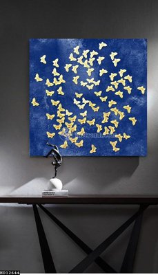 Ảnh gốc File tranh hiện đại pha lê gương HD12644 (siêu chi tiết) để in ấn