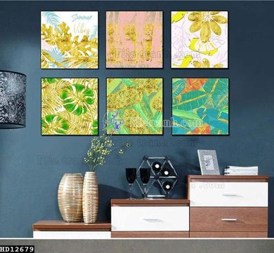 File ảnh gốc File tranh hiện đại pha lê gương HD12679 (chuyên in mica)