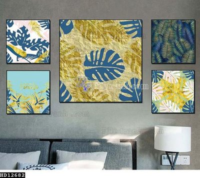 File tranh PSD File tranh hiện đại pha lê gương HD12682 chất lượng cao