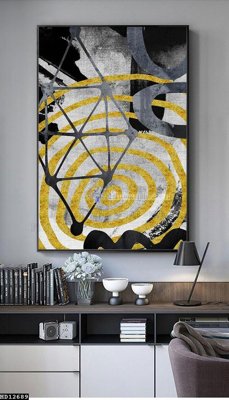 File gốc File tranh hiện đại pha lê gương HD12689 (in ấn) không giới hạn