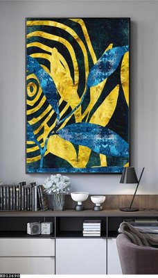 File gốc in ấn File tranh hiện đại pha lê gương HD12690 chất lượng vượt trội