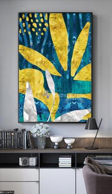 File gốc File tranh hiện đại pha lê gương HD12691 (ảnh rõ nét) để in