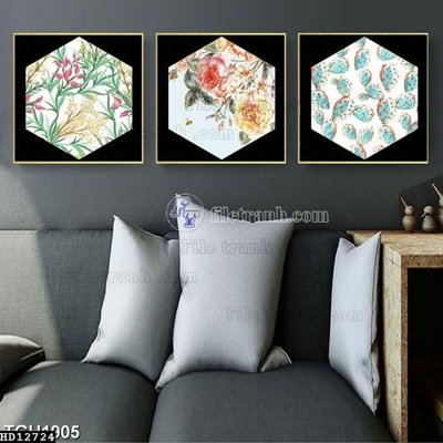 File tranh File tranh hiện đại pha lê gương HD12724 (ảnh gốc) không bị mờ