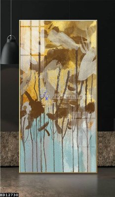 File gốc in ấn File tranh hiện đại pha lê gương HD12730 chuẩn màu CMYK