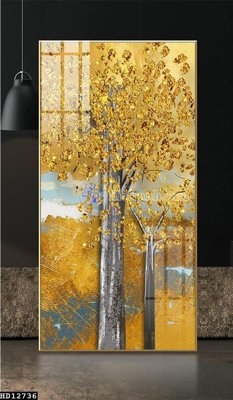 File ảnh gốc File tranh hiện đại pha lê gương HD12736 không vỡ nét