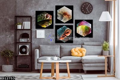 File ảnh File tranh hiện đại pha lê gương HD12753 (gốc) cho trang trí nội thất