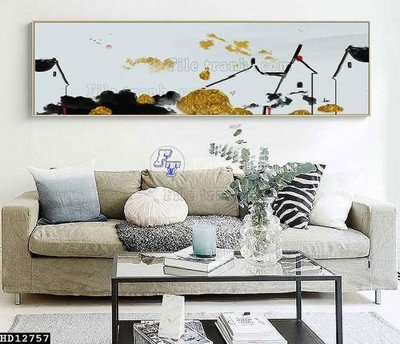 File in ấn cao cấp File tranh hiện đại pha lê gương HD12757 (file gốc)