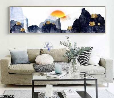 Download file gốc File tranh hiện đại pha lê gương HD12763 (in lụa) nghệ thuật