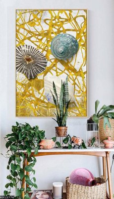 File tranh File tranh hiện đại pha lê gương HD12776 (bản gốc) in canvas