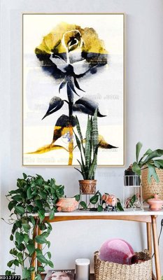 File in ấn chuyên nghiệp File tranh hiện đại pha lê gương HD12777 (file gốc)