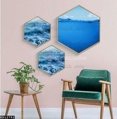 File gốc File tranh hiện đại pha lê gương HD12792 (PNG) trong suốt (transparent)