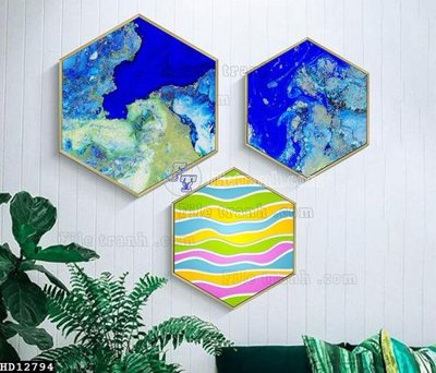 Tải file gốc in lụa File tranh hiện đại pha lê gương HD12794 siêu nét