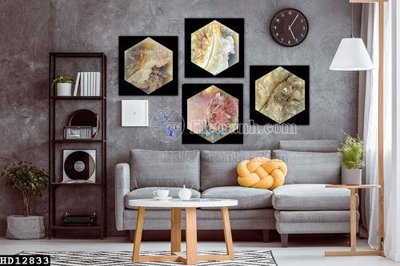 Download file File tranh hiện đại pha lê gương HD12833 (gốc) in mica bàn thờ