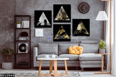 Download file tranh PSD File tranh hiện đại pha lê gương HD12868 để chỉnh sửa