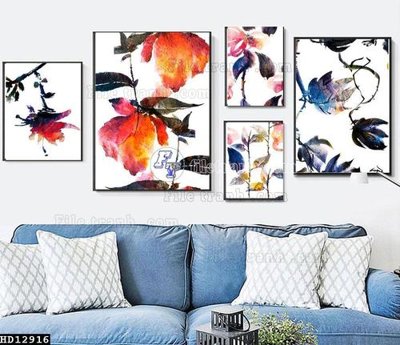 Tải file File tranh hiện đại pha lê gương HD12916 (gốc) làm file tranh quảng cáo